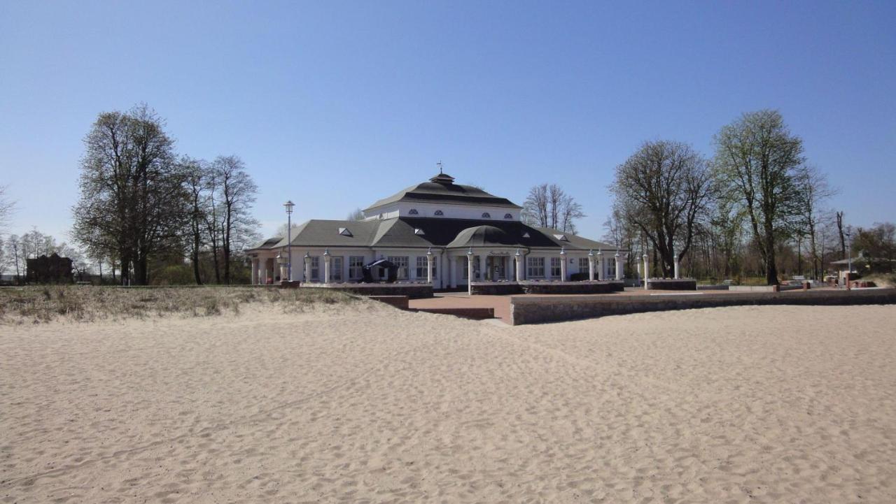 Fewo-Fuer-2-Pers-Hafenblick-2-Ueckermuende-Stettiner-Haff-Ostsee-Direkt-Yachthafen Apartment Exterior photo