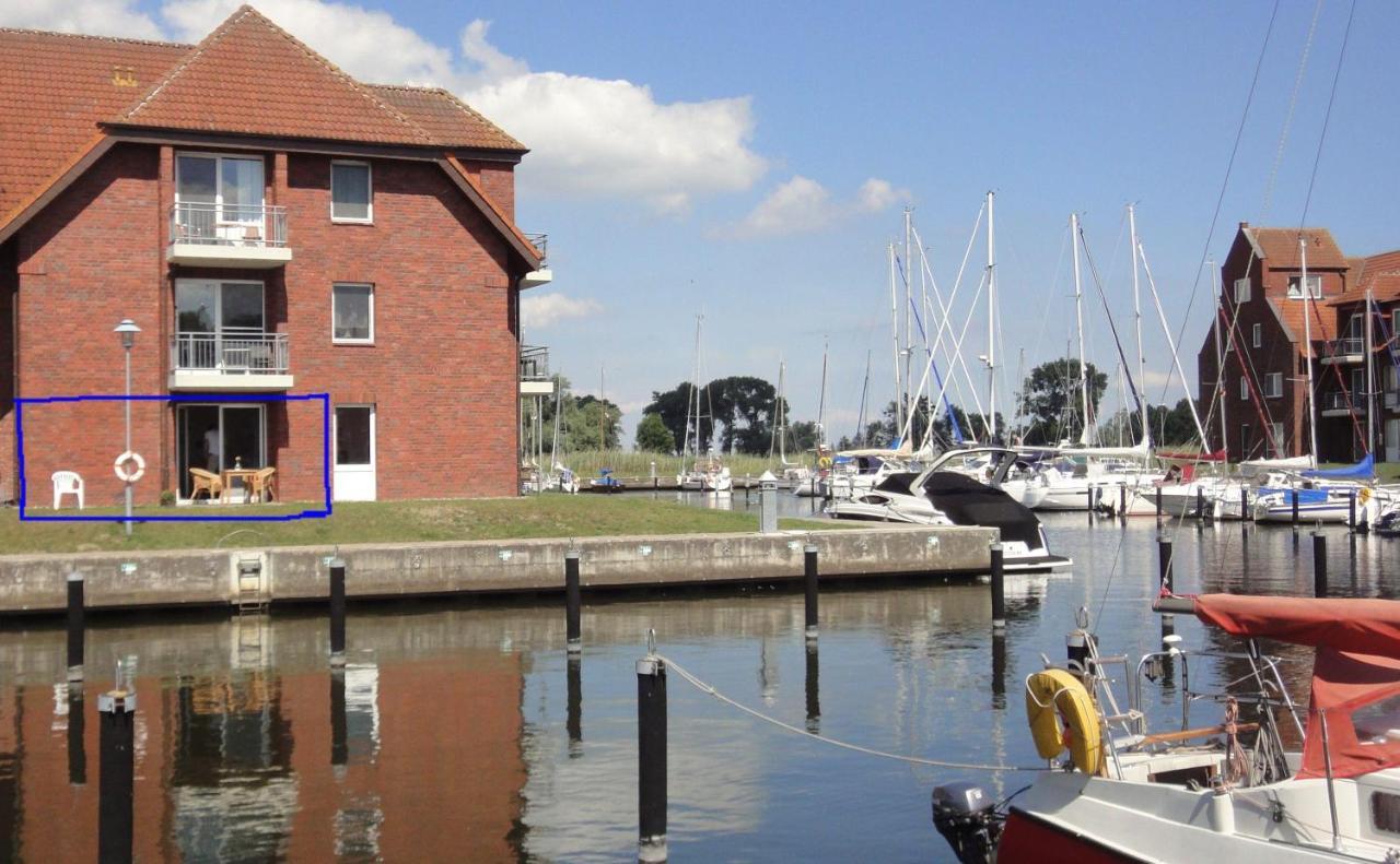 Fewo-Fuer-2-Pers-Hafenblick-2-Ueckermuende-Stettiner-Haff-Ostsee-Direkt-Yachthafen Apartment Exterior photo